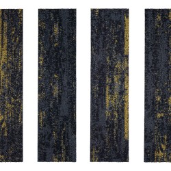 Ковровая плитка Associated Weavers Marathon Tile цвет 95 1000×250×6