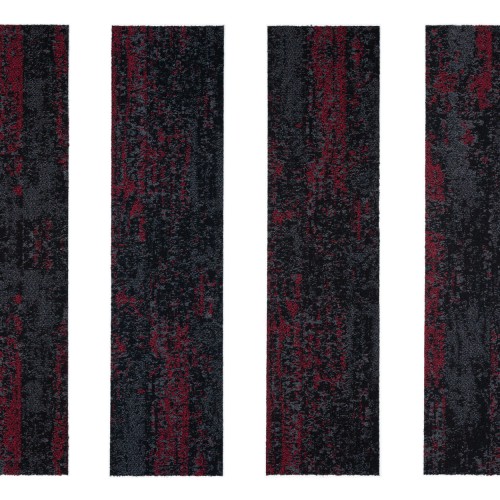 Ковровая плитка Associated Weavers Marathon Tile цвет 91 1000×250×6