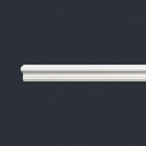 Молдинг под покраску Перфект Плюс AD346 2400×61×25