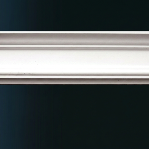 Потолочный плинтус под покраску Перфект Плюс AB137 2400×100×55