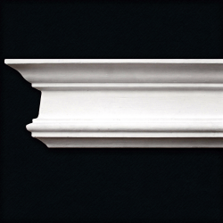 Потолочный плинтус под покраску Перфект Плюс AB137 2400×100×55