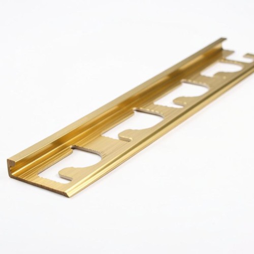 Порожек латунный Modern Decor Г-образный 2700×20×12.5