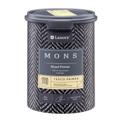 Грунтовка под краску Lanors Mons Tesco Primer алкидная 1 л