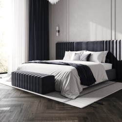 Кварцвиниловый SPC ламинат Fargo Bevel Parquet Дуб Ватикан 33-81996-3 венгерская елка 615×123×6