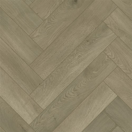 Кварцвиниловый SPC ламинат Fargo Bevel Parquet Дуб Санторини 33-653-71 венгерская елка 615×123×6