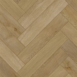 Кварцвиниловый SPC ламинат Fargo Bevel Parquet Дуб Гавана 33-653-27 венгерская елка 615×123×6