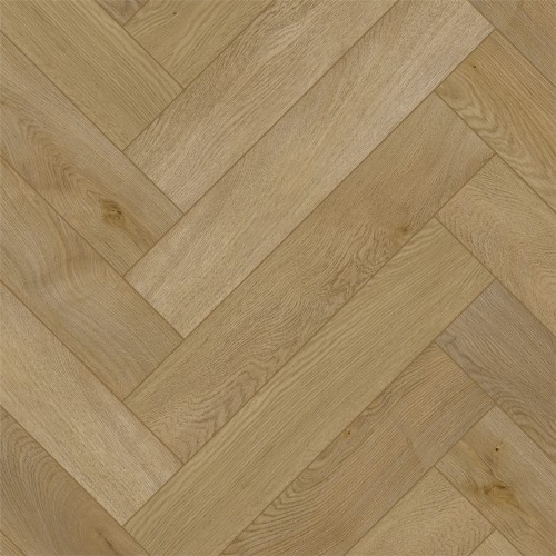 Кварцвиниловый SPC ламинат Fargo Bevel Parquet Дуб Гавана 33-653-27 венгерская елка 615×123×6