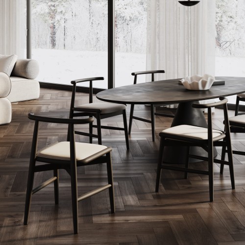 Кварцвиниловый SPC ламинат Fargo Bevel Parquet Дуб Стамбул 33-653-19 венгерская елка 615×123×6