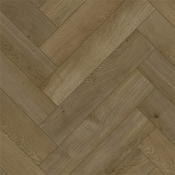 Кварцвиниловый SPC ламинат Fargo Bevel Parquet Дуб Майами 33-653-03 венгерская елка 615×123×6