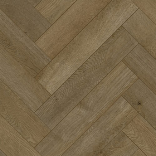 Кварцвиниловый SPC ламинат Fargo Bevel Parquet Дуб Майами 33-653-03 венгерская елка 615×123×6