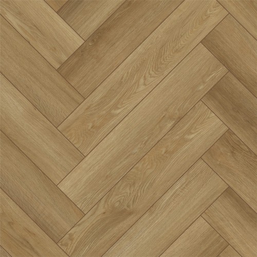 Кварцвиниловый SPC ламинат Fargo Bevel Parquet Дуб Чили 33-4105-45 венгерская елка 615×123×6