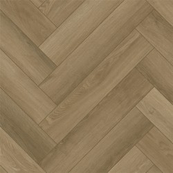 Кварцвиниловый SPC ламинат Fargo Bevel Parquet Дуб Чарльстон 33-4105-31 венгерская елка 615×123×6