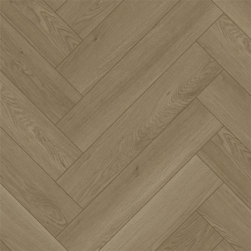 Кварцвиниловый SPC ламинат Fargo Bevel Parquet Дуб Киото 33-2123-61 венгерская елка 615×123×6