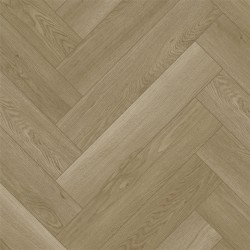 Кварцвиниловый SPC ламинат Fargo Bevel Parquet Дуб Античный 33-2123-31 венгерская елка 615×123×6