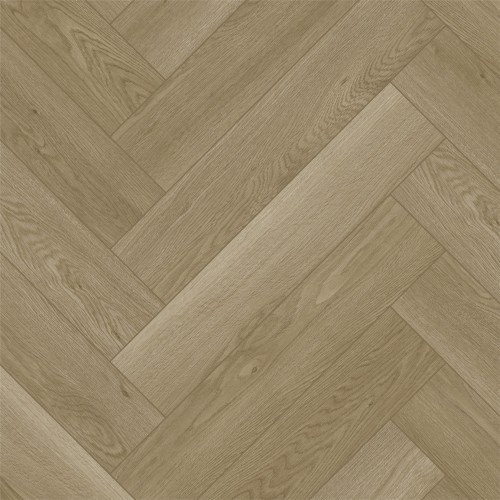 Кварцвиниловый SPC ламинат Fargo Bevel Parquet Дуб Античный 33-2123-31 венгерская елка 615×123×6