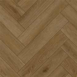 Кварцвиниловый SPC ламинат Fargo Bevel Parquet Дуб Севилья 33-2105 венгерская елка 615×123×6