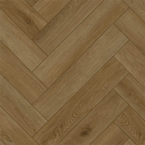 Кварцвиниловый SPC ламинат Fargo Bevel Parquet Дуб Севилья 33-2105 венгерская елка 615×123×6