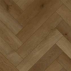 Кварцвиниловый SPC ламинат Fargo Bevel Parquet Дуб Окленд 33-653-76 венгерская елка 615×123×6