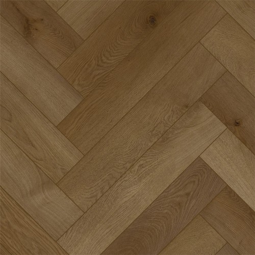 Кварцвиниловый SPC ламинат Fargo Bevel Parquet Дуб Окленд 33-653-76 венгерская елка 615×123×6