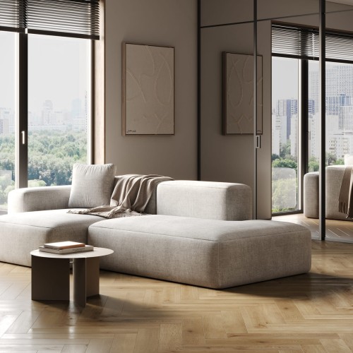 Кварцвиниловый SPC ламинат Fargo Bevel Parquet Дуб Окленд 33-653-76 венгерская елка 615×123×6