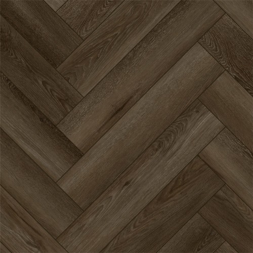 Кварцвиниловый SPC ламинат Fargo Bevel Parquet Дуб Квебек 33-6191-8 венгерская елка 615×123×6