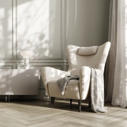 Кварцвиниловый SPC ламинат Fargo Bevel Parquet Дуб Бристоль 33-6191-36 венгерская елка 615×123×6