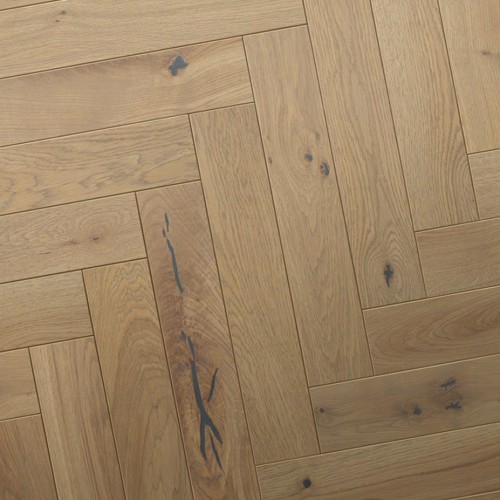 Инженерная доска Greenline Оптимум Дуб Идеал 901 рустик венгерская елка 520×125×12