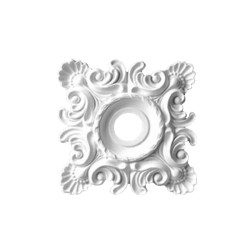 Потолочная розетка под покраску Перфект Плюс B3050 45,5×45,5 см