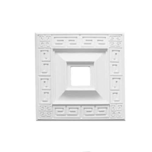 Потолочная розетка под покраску Перфект Плюс B3052 45,1×45,1 см