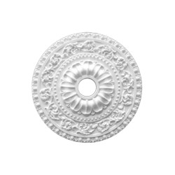 Потолочная розетка под покраску Перфект Плюс B3011 60 см