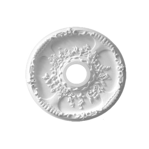 Потолочная розетка под покраску Перфект Плюс B3056 45,5 см