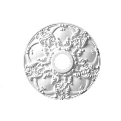 Потолочная розетка под покраску Перфект Плюс B3057 45,5 см