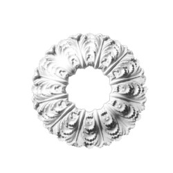 Потолочная розетка под покраску Перфект Плюс B3102 62,3 см