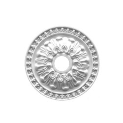 Потолочная розетка под покраску Перфект Плюс B3119 45,6 см