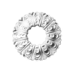 Потолочная розетка под покраску Перфект Плюс B3126 80 см