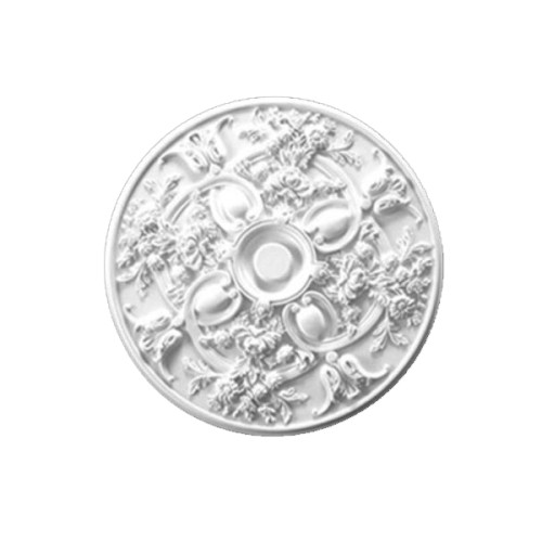 Потолочная розетка под покраску Перфект Плюс B3004 79,5 см