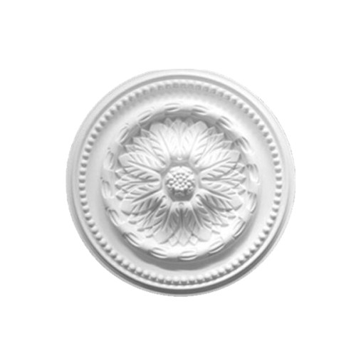 Потолочная розетка под покраску Перфект Плюс B3005 39,8 см