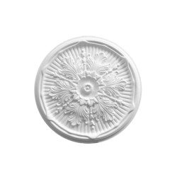 Потолочная розетка под покраску Перфект Плюс B3007 53,3 см