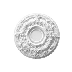 Потолочная розетка под покраску Перфект Плюс B3008 71 см