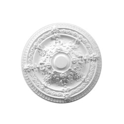 Потолочная розетка под покраску Перфект Плюс B3009 66 см