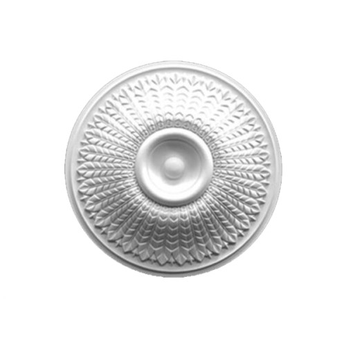 Потолочная розетка под покраску Перфект Плюс B3021 59,8 см