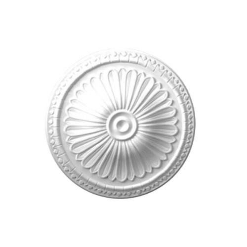Потолочная розетка под покраску Перфект Плюс B3029 37,8 см