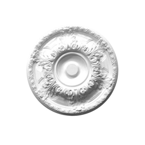 Потолочная розетка под покраску Перфект Плюс B3033 48,6 см