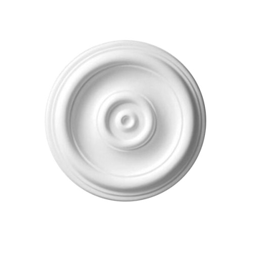 Потолочная розетка под покраску Перфект Плюс B3034 30,3 см