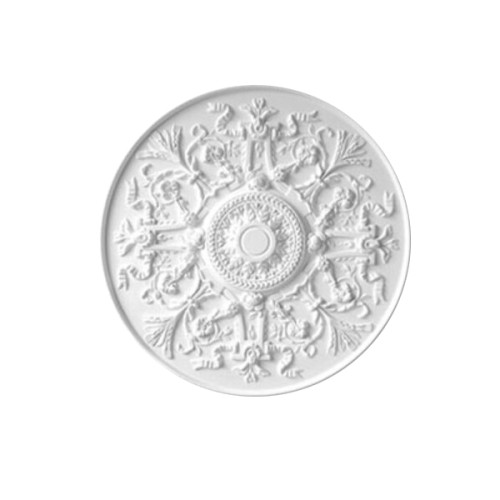 Потолочная розетка под покраску Перфект Плюс B3037 84 см