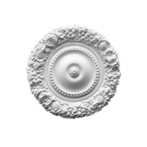 Потолочная розетка под покраску Перфект Плюс B3039 53,8 см