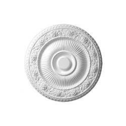 Потолочная розетка под покраску Перфект Плюс B3048 61 см