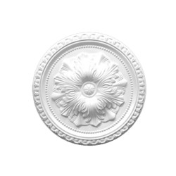 Потолочная розетка под покраску Перфект Плюс B3061 45,5 см