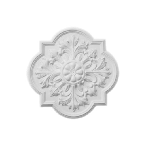 Потолочная розетка под покраску Перфект Плюс B3078 50,5 см