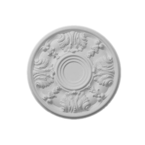 Потолочная розетка под покраску Перфект Плюс B3080 45,5 см